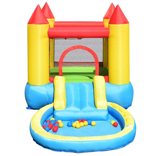 Inflatable bounce house kids - inflatable,