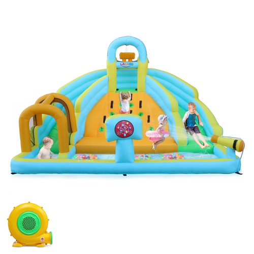 Inflatable water slide ounce - inflatable, slide,ounce