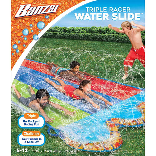 Banzai kids triple - banzai, racer