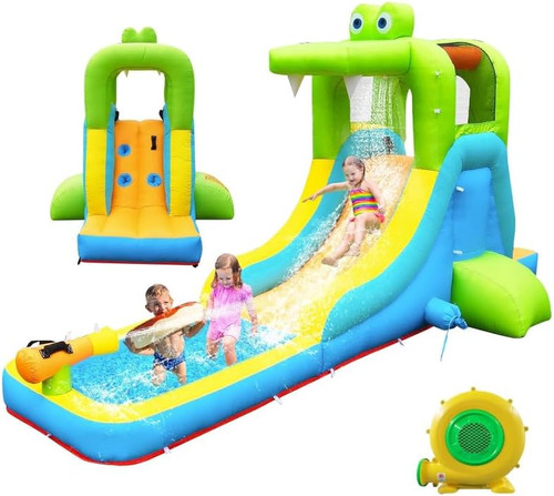 Nbsport inflatable water slide - inflatable,