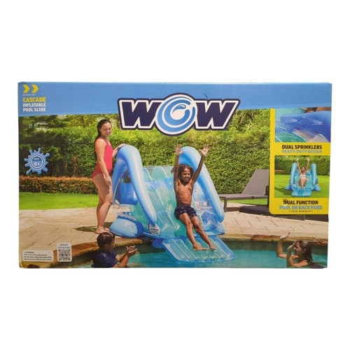 Wow sports cascade inflatable - wow,